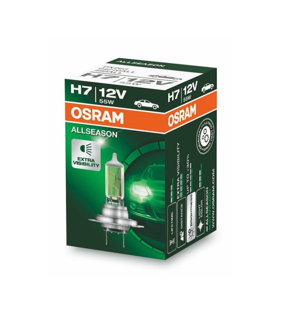 SINGOLA H7 OSRAM ALLSEASON 3200K 64210ALL