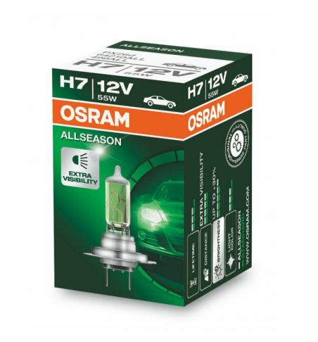 SINGOLA H7 OSRAM ALLSEASON 3200K 64210ALL