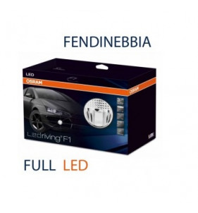 OSRAM LEDRIVING F1 FOG 201 LED FENDINEBBIA + CORNER