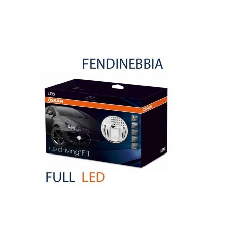 OSRAM LEDRIVING F1 FOG 201 LED FENDINEBBIA + CORNER