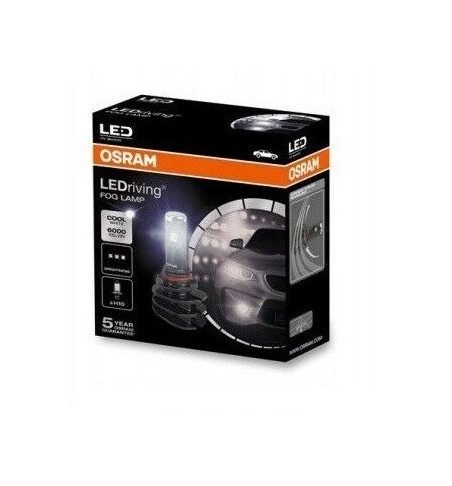 OSRAM COPPIA FULL LED H8 H11 H16 13W 6000K