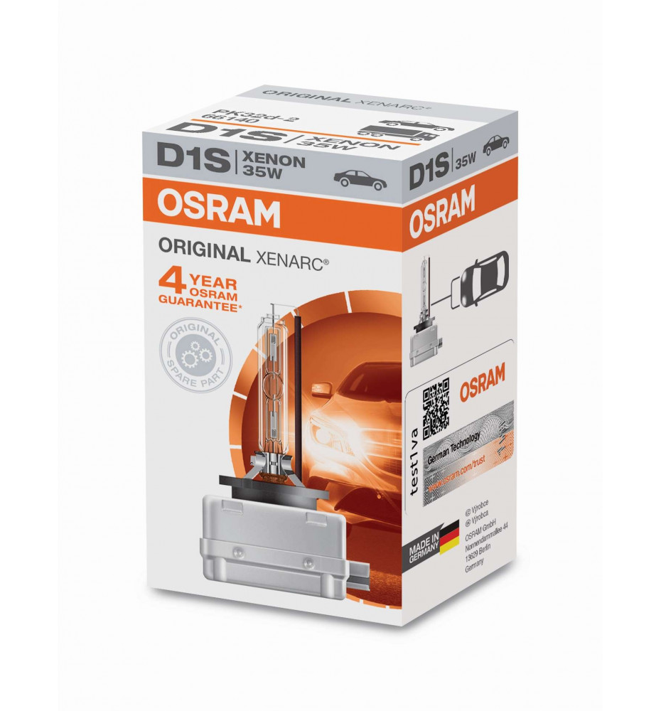 LAMPADA OSRAM D1S 12V 35W ORIGINAL