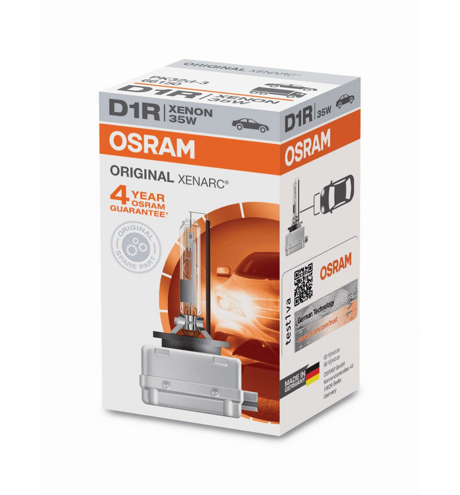 LAMPADA OSRAM D1R 12V 35W ORIGINAL