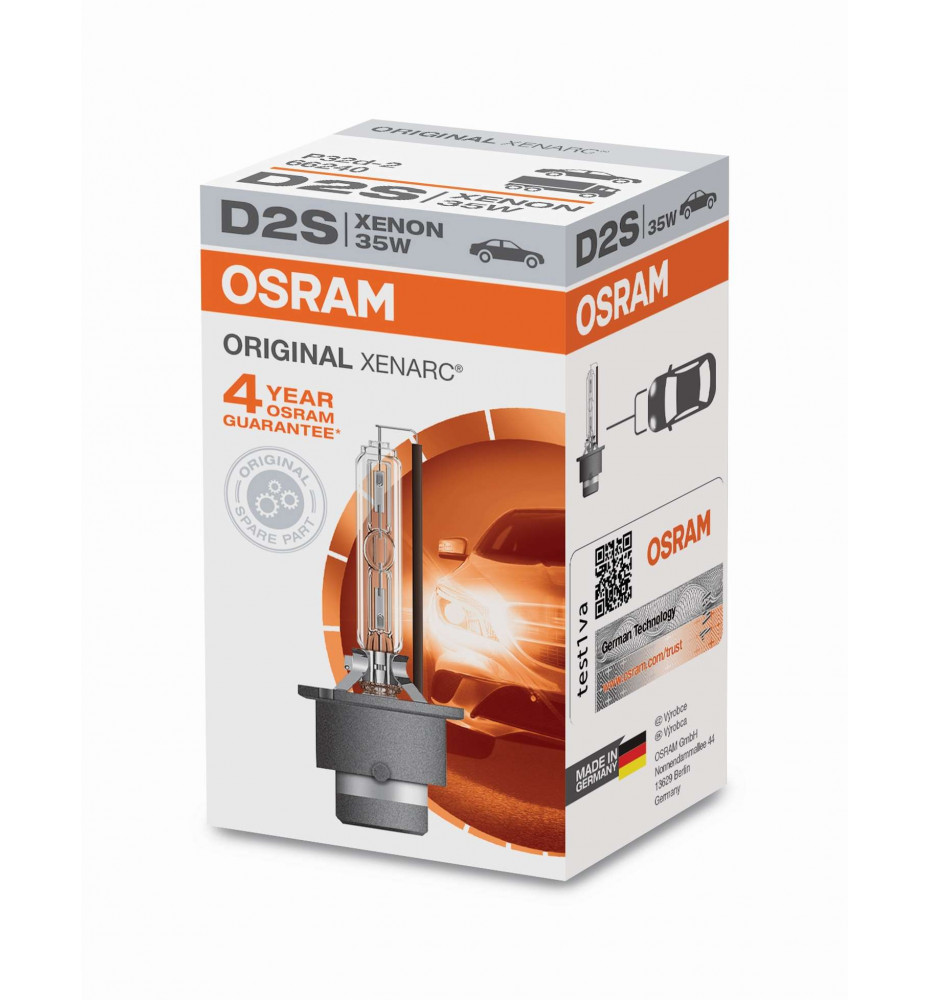 LAMPADA OSRAM D2S 12V 35W ORIGINAL