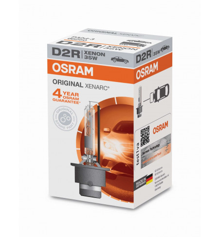 LAMPADA OSRAM D2R 12V 35W ORIGINAL