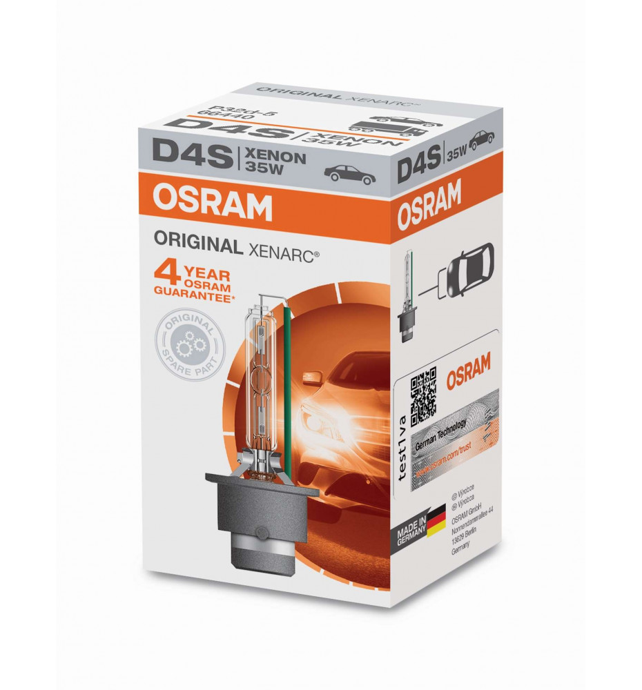 LAMPADA OSRAM D4S 12V 35W ORIGINAL