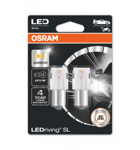 COPPIA LAMPADE  RETROMARCIA OSRAM P21W