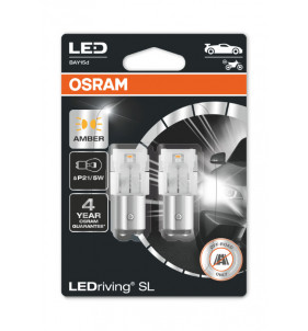 COPPIA LAMPADE  RETROMARCIA OSRAM P21/5W