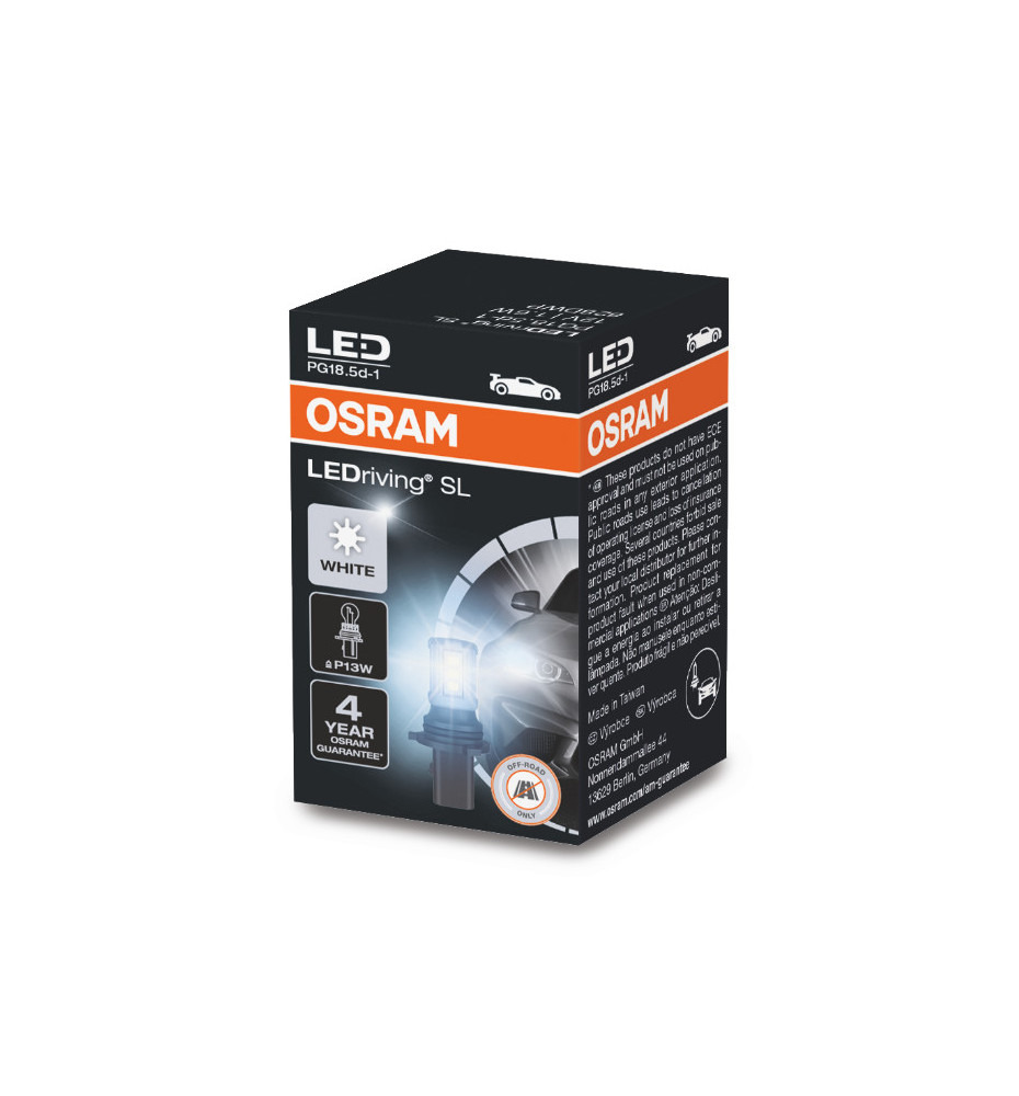 LAMPADA SINGOLA P13W OSRAM 6000K