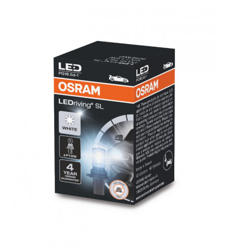 LAMPADA SINGOLA P13W OSRAM 6000K