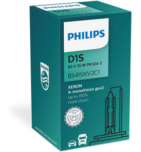 LAMPADA D1S PHILIPS XENON X-TREME VISION GEN2 +150% 85415XV2C1