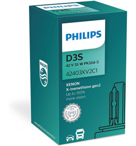 LAMPADA D3S PHILIPS XENON X-TREME VISION GEN2 +150% 42403XV2C1