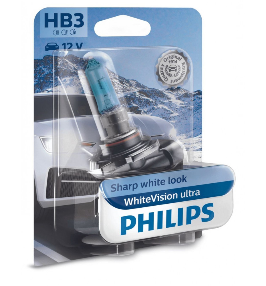 HB3 PHILIPS WHITE VISION