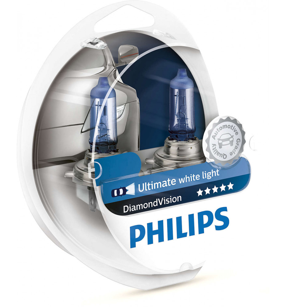 PHILIPS DIAMONDVISION H4