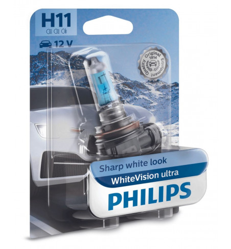 H11 PHILIPS WHITE VISION