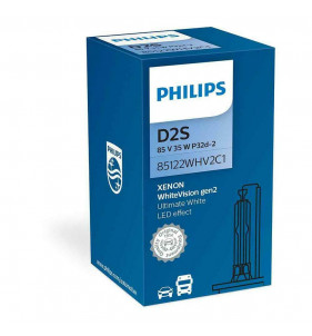 SINGOLA D2S PHILIPS XENON WHITEVISION GEN2