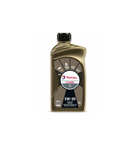 OLIO MOTORE TOTAL CLASSIC 9 C2 5W-30