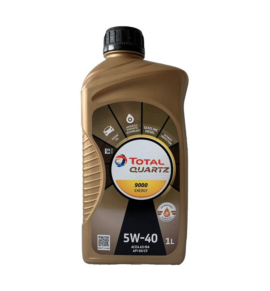 OLIO MOTORE TOTAL QUARTZ 9000 ENERGY 5W40