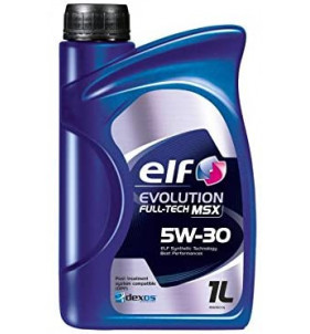 OLIO MOTORE ELF FULLTECH MSX 5W30