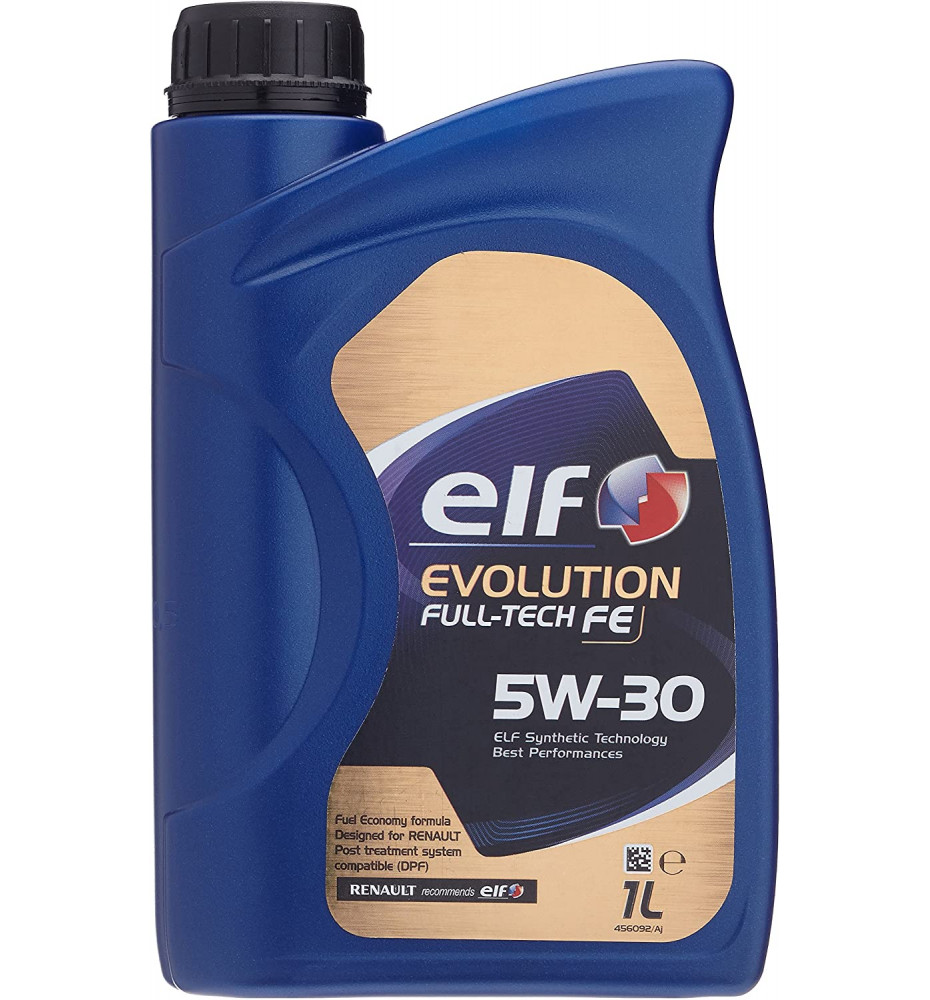 OLIO MOTORE ELF FULLTECH FE 5W30