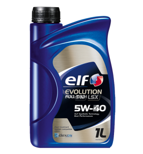 OLIO MOTORE ELF FULLTECH LSX 5W40