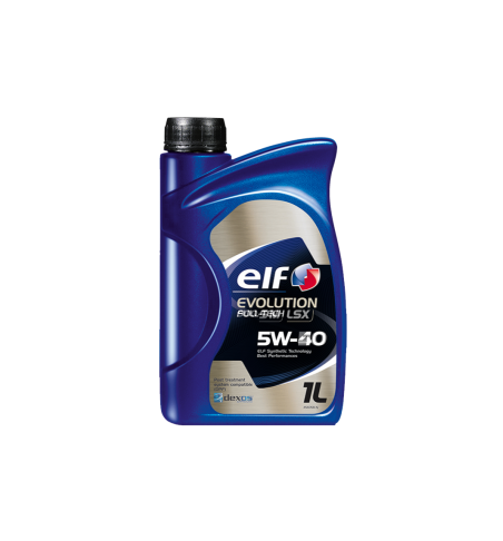 OLIO MOTORE ELF FULLTECH LSX 5W40