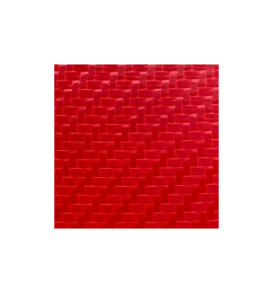 PELLICOLA WRAPPING APA CARBON RED 3D CW/963 152CM x METRO LINEARE