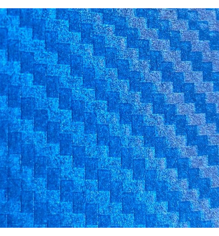 PELLICOLA WRAPPING APA CARBON BLUE 3D CW/969.6 152CM x METRO LINEARE