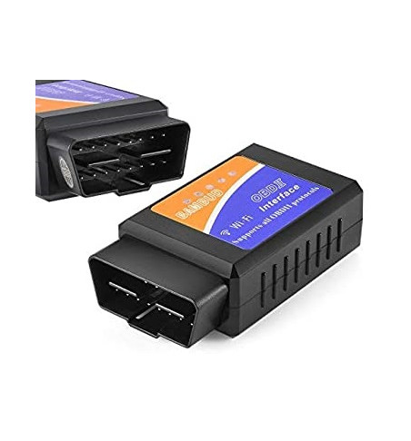 OBD2 DIAGNOSI AUTO PER iPHONE iPAD WIFI ELM327