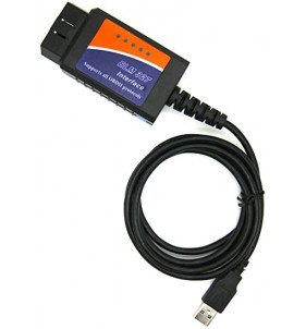 OBD2 DIAGNOSI AUTO PC USB  ELM327