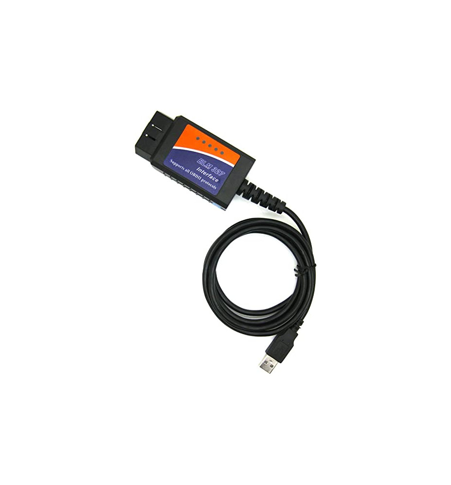 OBD2 DIAGNOSI AUTO PC USB  ELM327