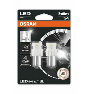 COPPIA LAMPADE  STOP OSRAM P21W