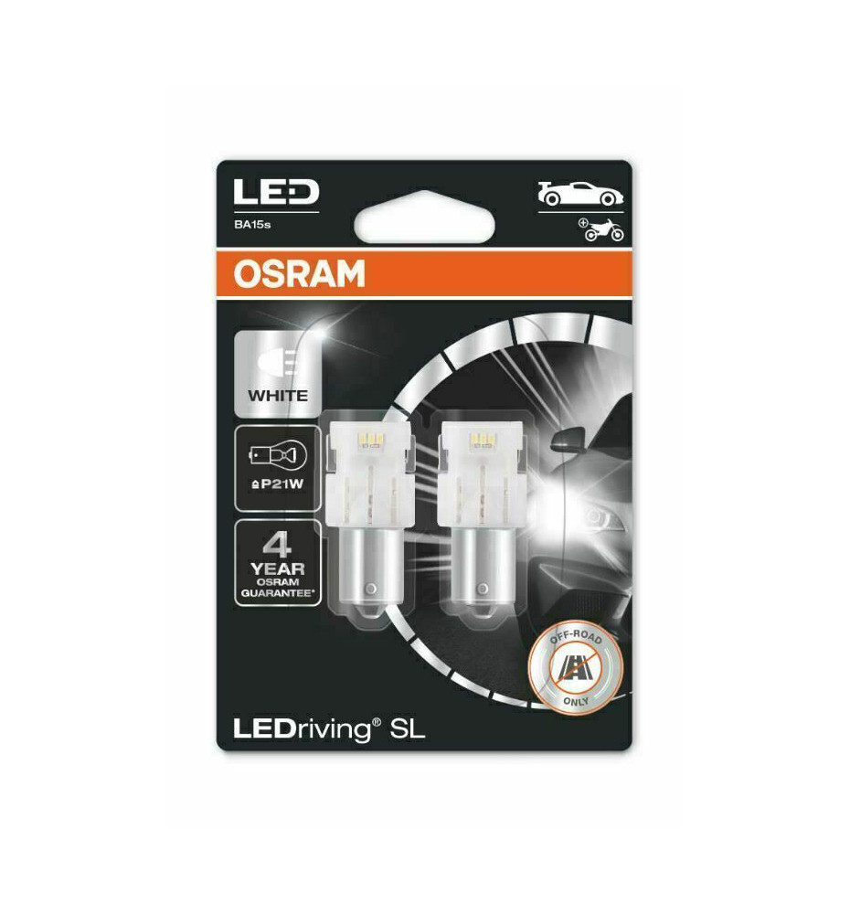 COPPIA LAMPADE  STOP OSRAM P21W