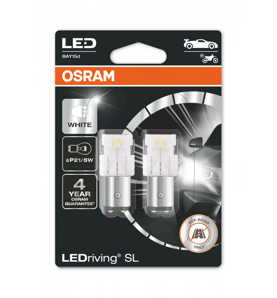 COPPIA LAMPADE  STOP  OSRAM P21/5W