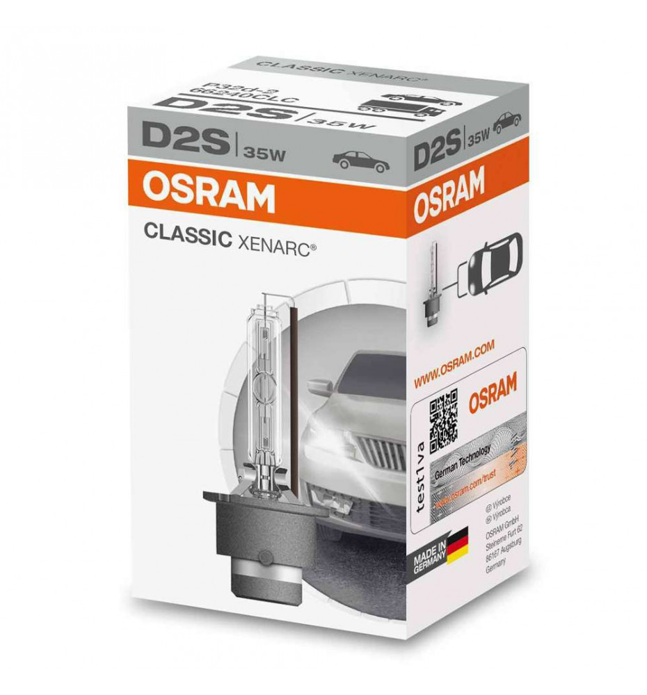 LAMPADA OSRAM D2S CLASSIC 12V 35W