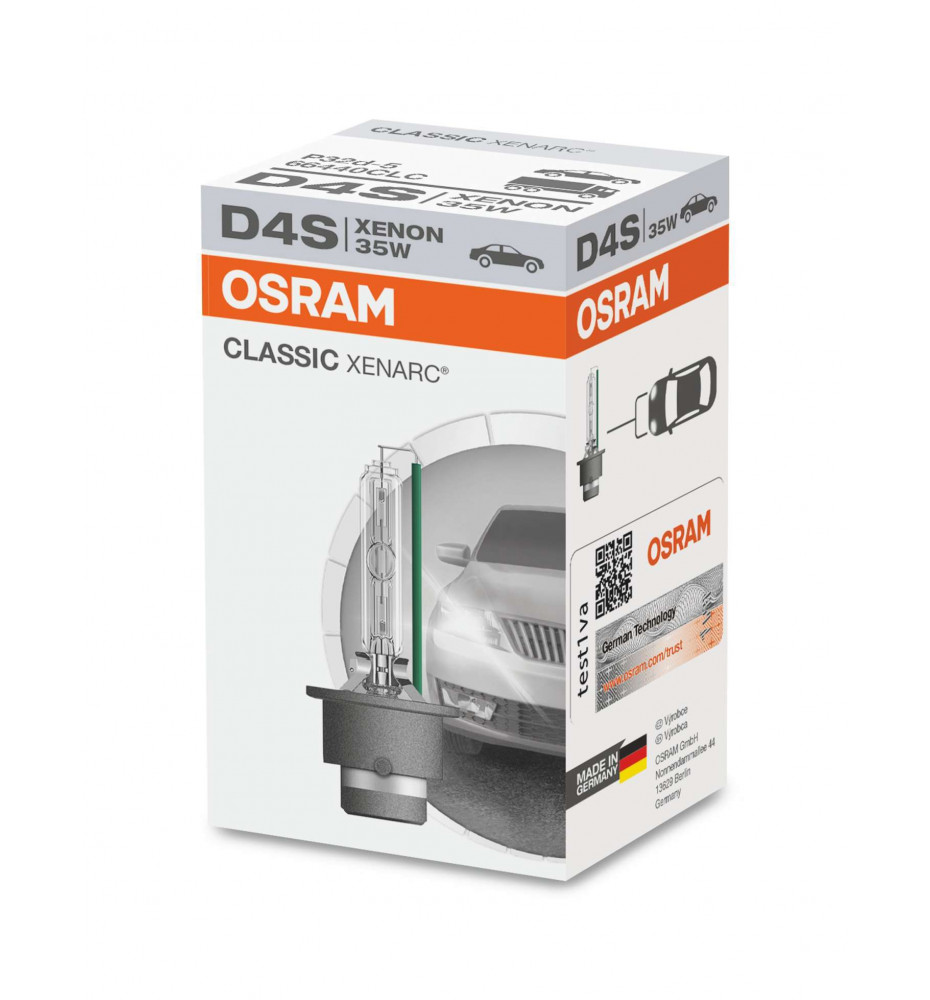 LAMPADA OSRAM D4S CLASSIC 12V 35W