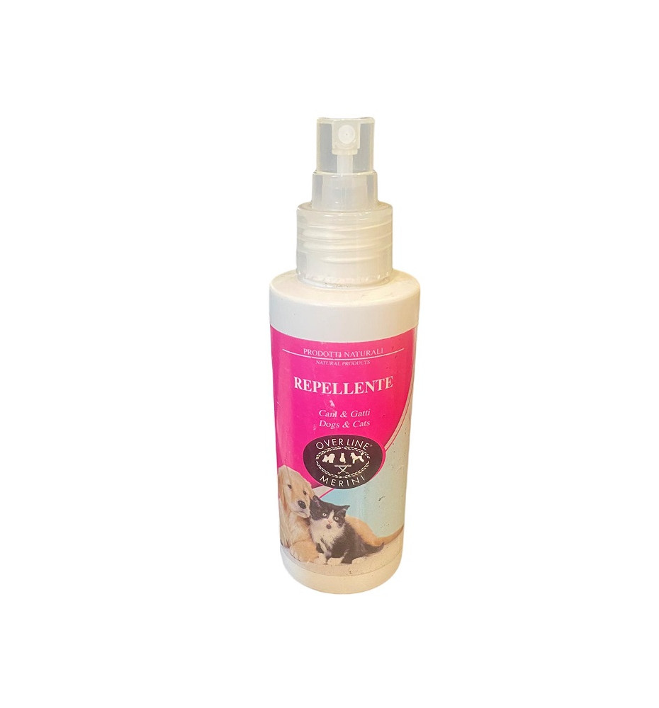 REPELLENTE DISABITUANTE PER ANIMALI 100 ML