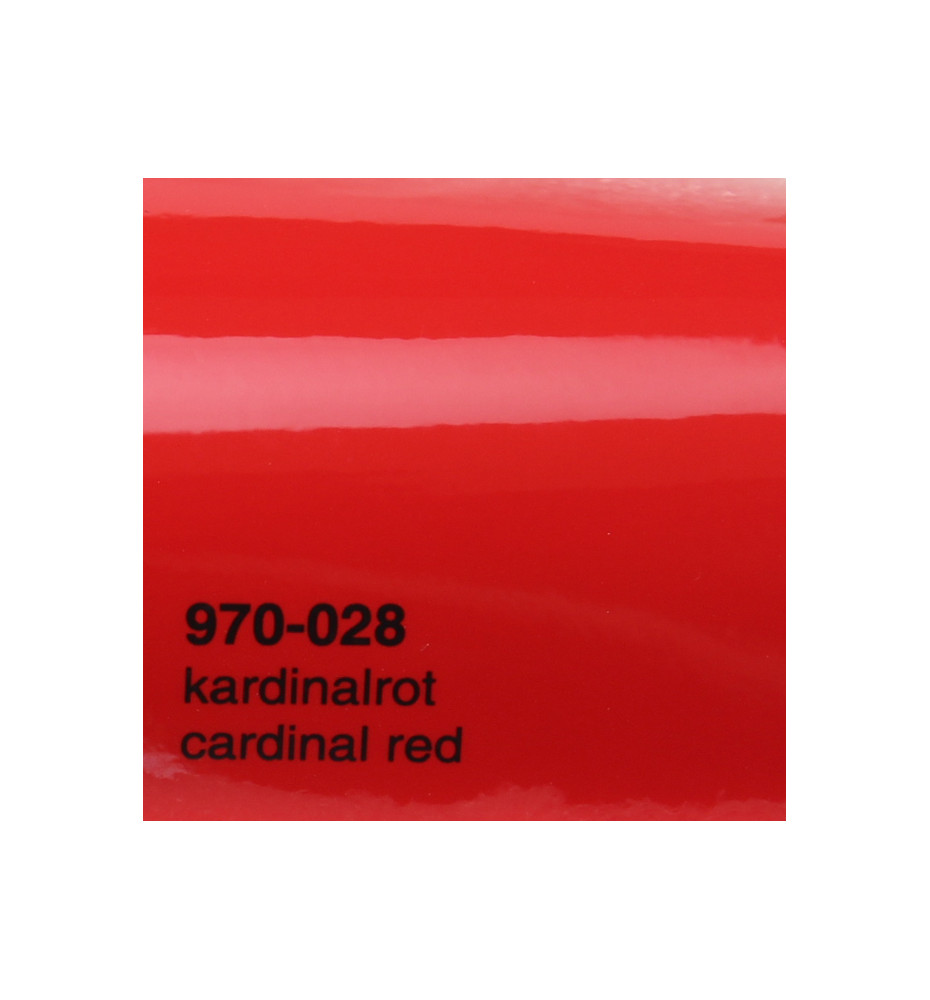 PELLICOLA WRAPPING ORACAL LUCIDO 970 028 GRA ROSSO CARDINALE