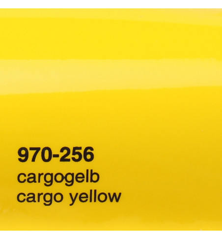 PELLICOLA WRAPPING ORACAL LUCIDO 970 256 GRA CARICO GIALLO