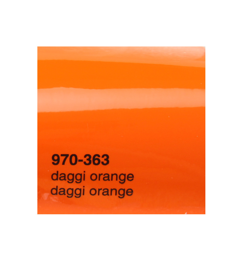 PELLICOLA WRAPPING ORACAL LUCIDO 970 363 GRA DAGGI-ORANGE