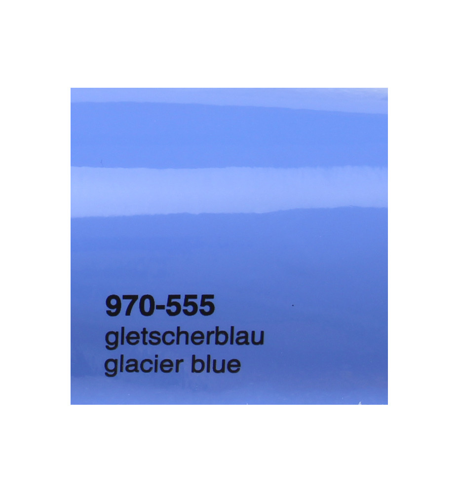 PELLICOLA WRAPPING ORACAL LUCIDO 970 555 GRA BLU GHIACCIAIO