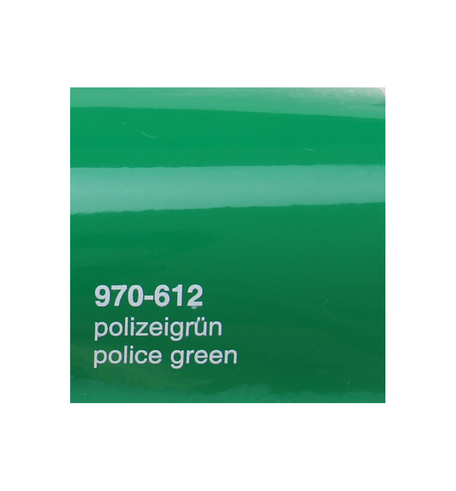 PELLICOLA WRAPPING ORACAL LUCIDO 970 612 GRA VERDE POLIZIA