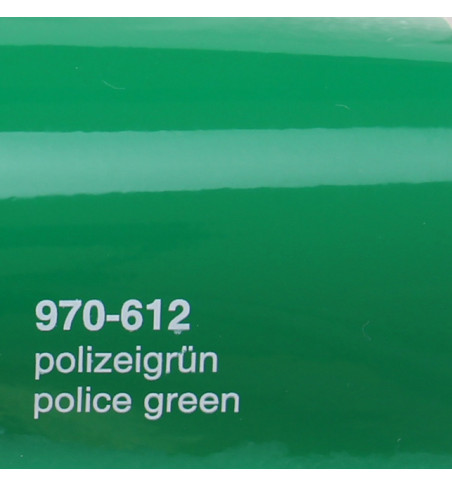 PELLICOLA WRAPPING ORACAL LUCIDO 970 612 GRA VERDE POLIZIA