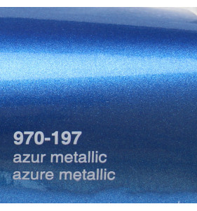 PELLICOLA WRAPPING ORACAL LUCIDO 970 197 GRA BLU AZZURRO METALLIZZATO