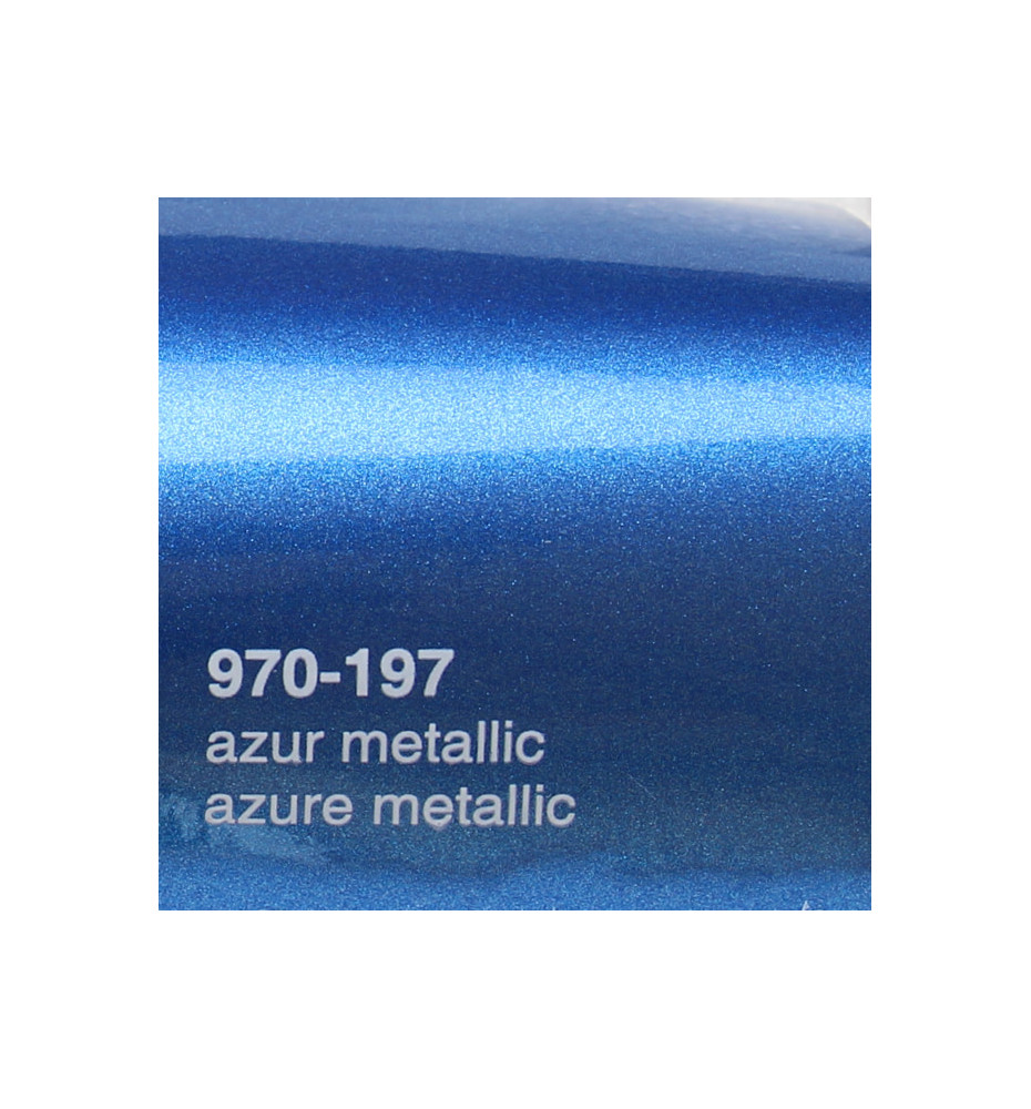 PELLICOLA WRAPPING ORACAL LUCIDO 970 197 GRA BLU AZZURRO METALLIZZATO