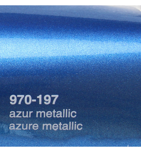 PELLICOLA WRAPPING ORACAL LUCIDO 970 197 GRA BLU AZZURRO METALLIZZATO