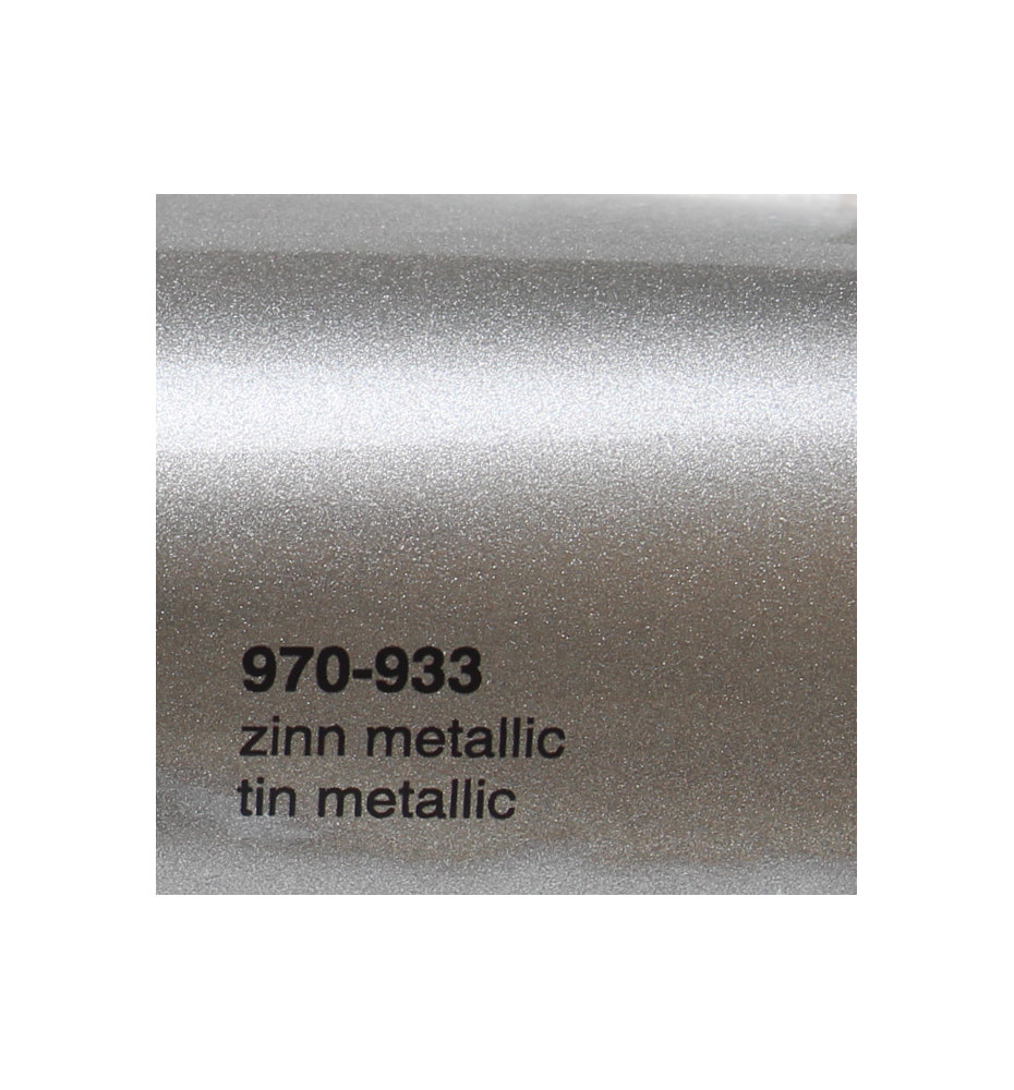 PELLICOLA WRAPPING ORACAL LUCIDO 970 933 GRA STAGNO METALLICO