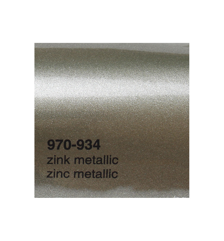 PELLICOLA WRAPPING ORACAL LUCIDO 970 934 GRA ZINCO METALLICO