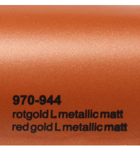 PELLICOLA WRAPPING ORACAL OPACO 944 ORO ROSSO L METALLIZZATO 970 152CM