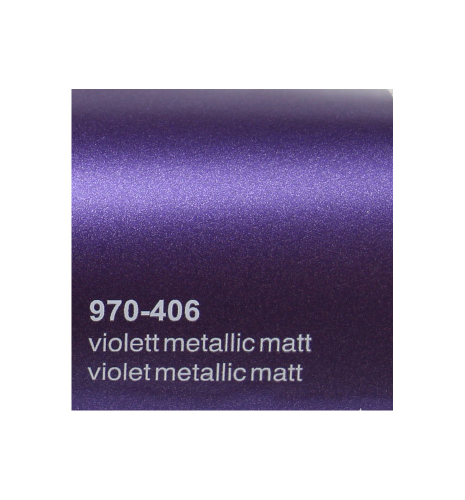 PELLICOLA WRAPPING ORACAL OPACO 406 VIOLA METALLIZZATO 970 152CM